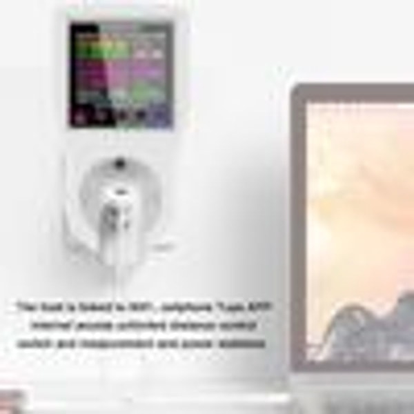 Tuya Wifi Smart Socket Power Monitoring