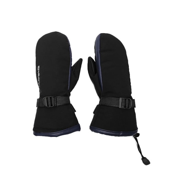 Talvi lämpimät hiihtohanskat, USB-sähkölämmitys, lapaset, lataus, style2