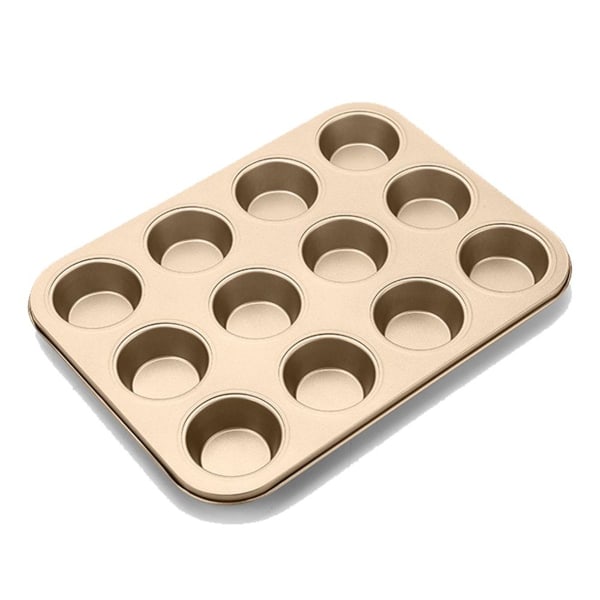 Muffinsform, non-stick muffinsform, ideell for baking for style 4 KLB