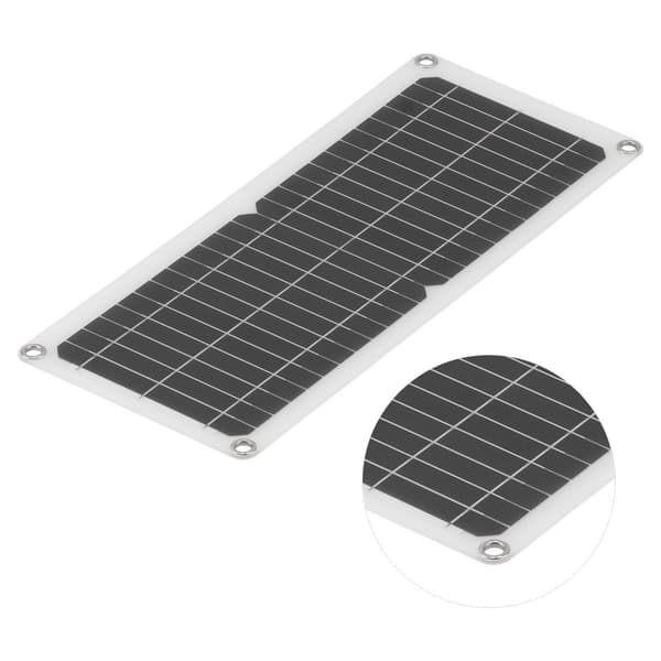 10W 12V USB-utgång solpanel laddare KLB