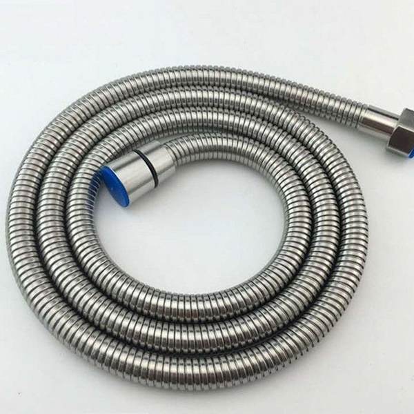 Rostfri duschslang krom duschslang 2m Cisea