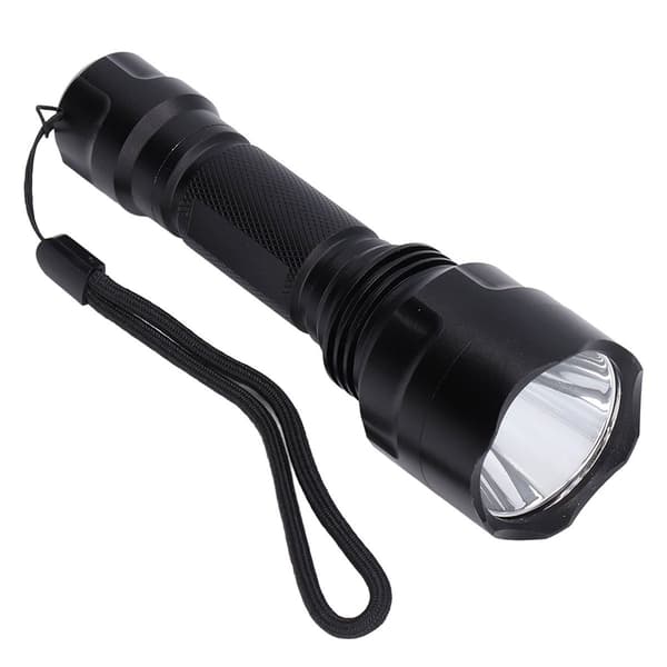 2000LM Super Bright LED-taskulamppu, USB-ladattava IP65 KLB