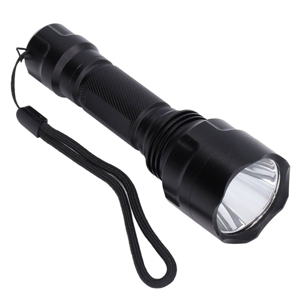 2000LM Superstark LED-ficklampa USB-laddningsbar IP65 KLB