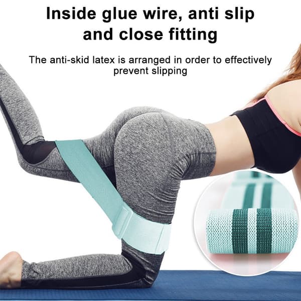 Booty Resistance Hip Band - Grøn