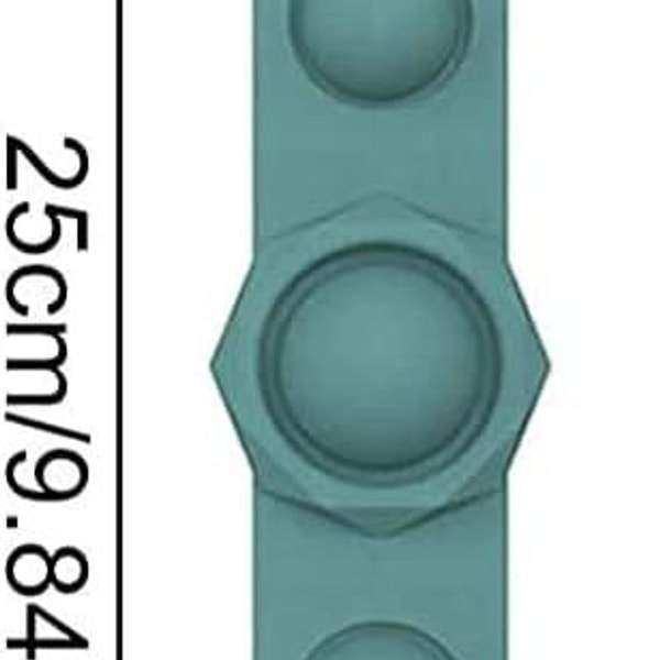Mini Simple Dimple Sensory Fidget Toy Stress Relief Armband Stress Relief KLB