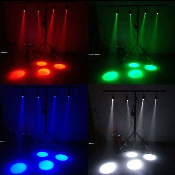 10 W Spotlight LED Projektori Beam Pinspot Light Bright Spot Show DJ Disco Valotehoste Lavalamppu KTV Bar Club Partyssa