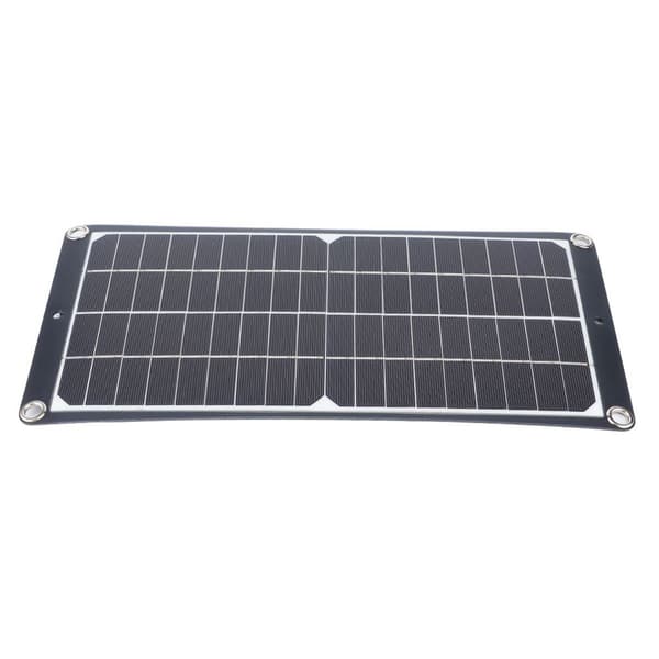 20W solpanel laddningsplatta bärbar solladdare för KLB