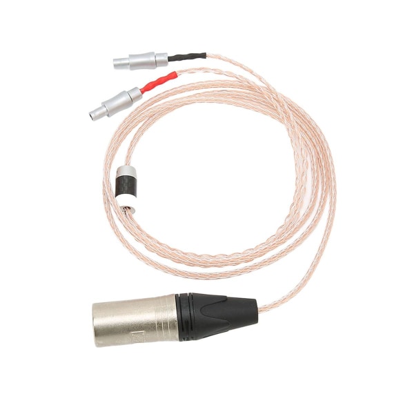 HiFi Cable 4 Pin XLR Male Balanced Cable Compatible with KLB