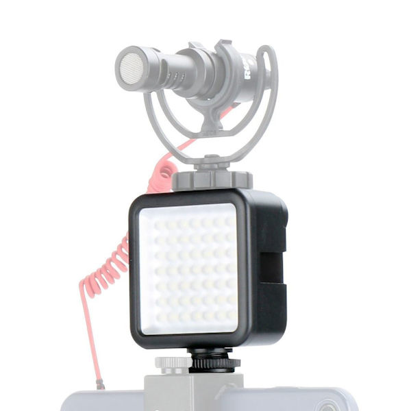 LED-paneelivideovalo, kaksivärivalo, kirkas kannettava lamppu DSLR-, älypuhelin-, kamera-, kuvaus-, YouTube-, haastattelu- ja valokuvaukseen