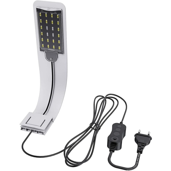 Ultra pieni LED-valo pieneen akvaarioon 10w