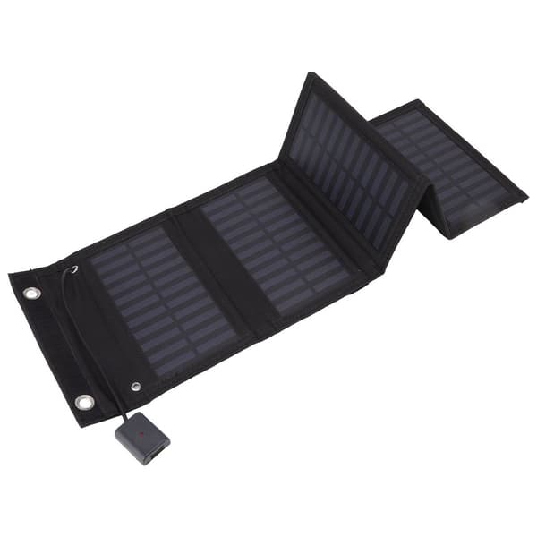 15W Foldable Solar Panel Vanntett USB Utgang 1 for 10 KLB