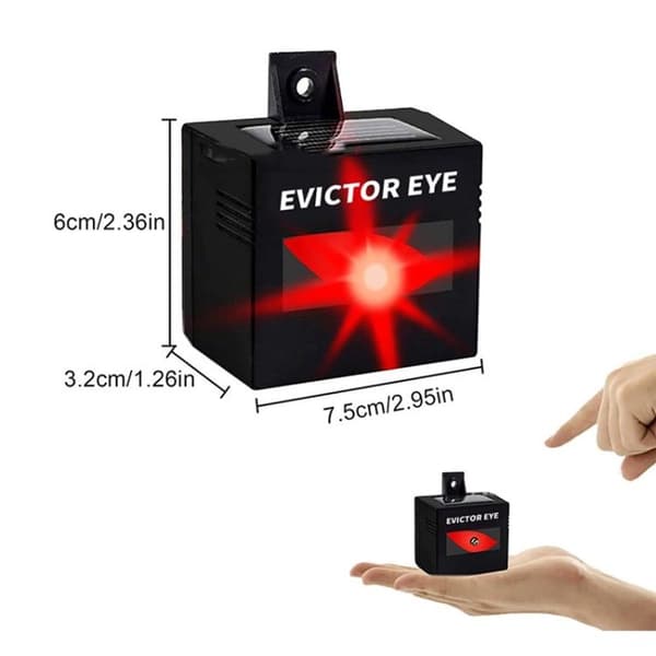 Enkeltpakke Solar Park Eagle Eye Dyreavviser