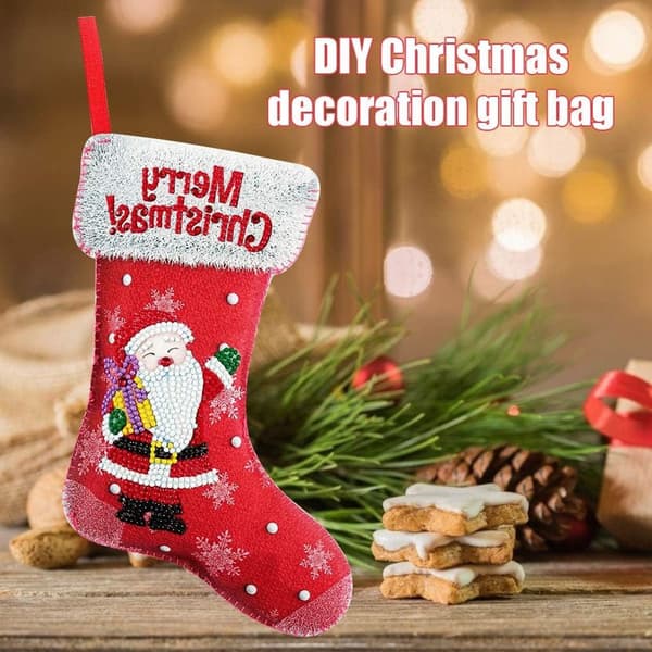 Joulu DIY timanttimaalauslahja KLB