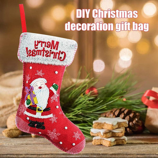 Jul DIY diamantmålning present KLB