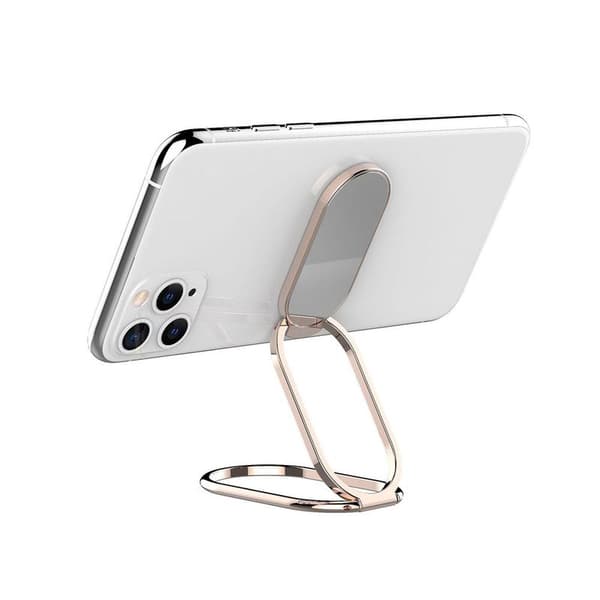 Mobiltelefon ringholder fingerholder 360° roterende ultratynd ringholder