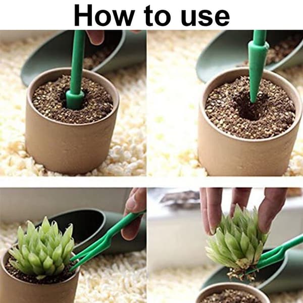 3set/6pcs Mini Trädgårdsverktyg Succulent Transplantationsverktyg