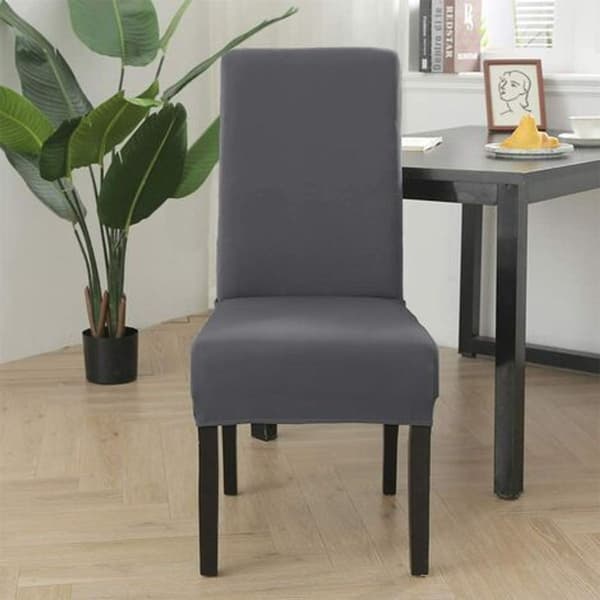 6 stk. Vaskbare Stretch Mikrofiber Universal Stolebetræk