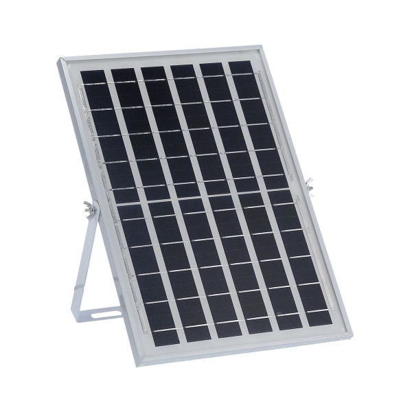 6V 8W Polykrystallinsk Solcellepanel Bærbar Solbatteri KLB