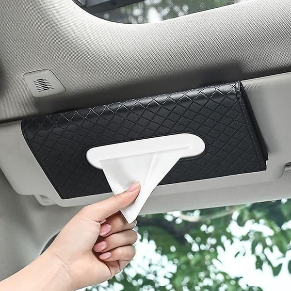 Auton nenäliinapidike, nenäliinamaski pidike autoon