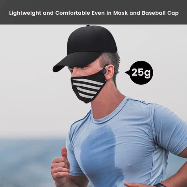 Air Open Ear Bone Conduction Hörlurar Trådlös Bluetooth 5.0