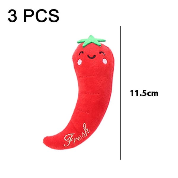 Pcs Katteleker for Innekatter, Catnip Leker Style1 KLB