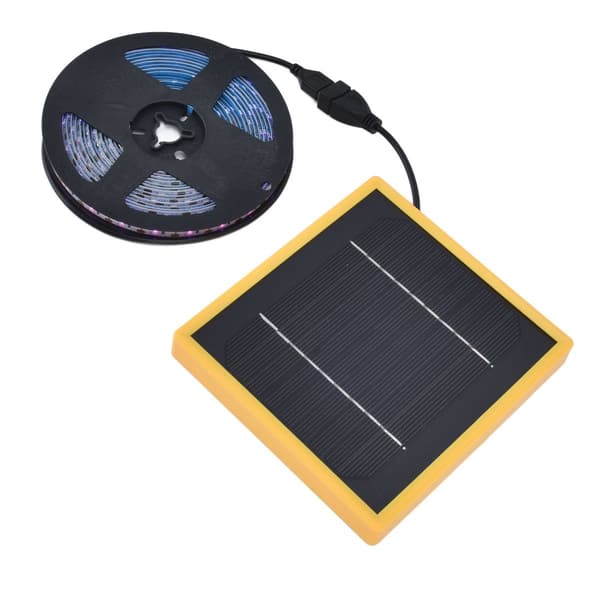 Solcelleanlegg vekstlys stripe solenergi fullspektrum 5W KLB