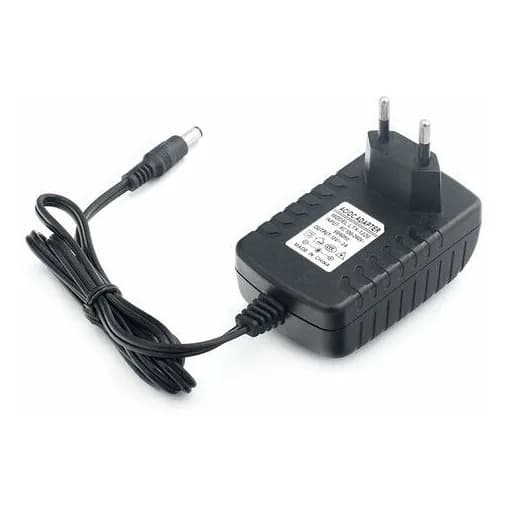 12V 2A nätadapter för LED-list med EU-standard