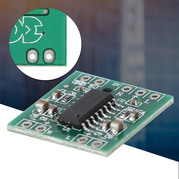 7PCS PAM8403 2 kanaler 3W+3W Digital Power Audio KLB
