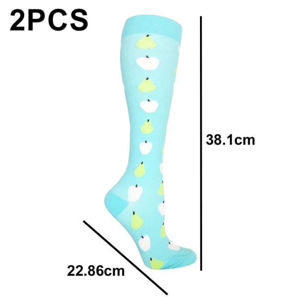 Compression socks, women, nurses, runners, medical style3 KLB