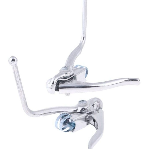 1 par aluminiumlegering par bromsspakar landsvägscykel styre cykel bromshandtag