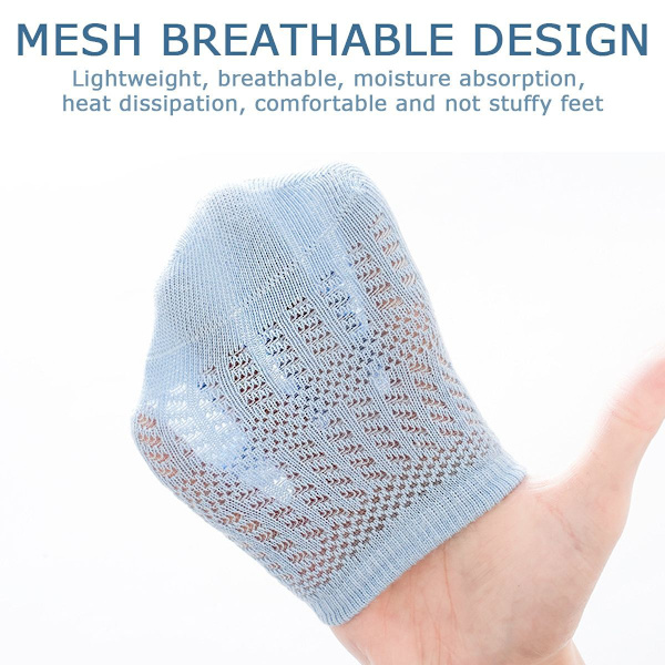 6 par sommer mesh sokker for baby gutter, småbarns jenter sokker for M KLB