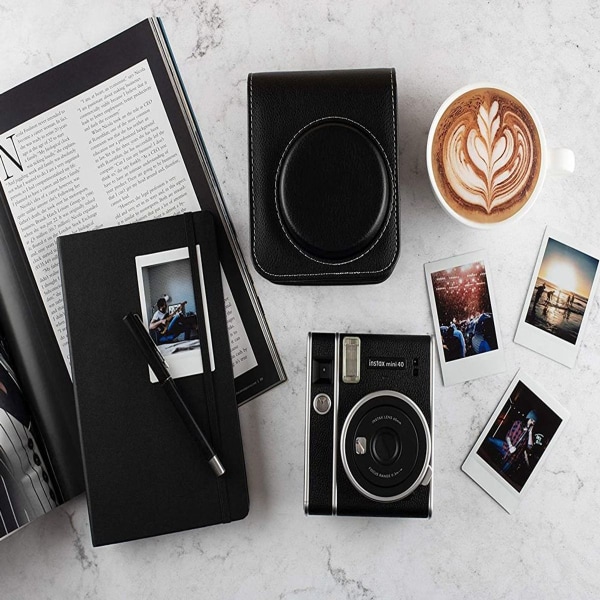 Taske til Instax Mini 40 Instant Camera - Premium Etui Rejsetaske til Kamera