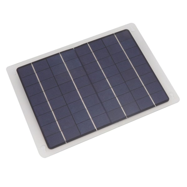 10W solcellepanel-oplader monokrystallinsk 18V 50A dobbelt USB KLB