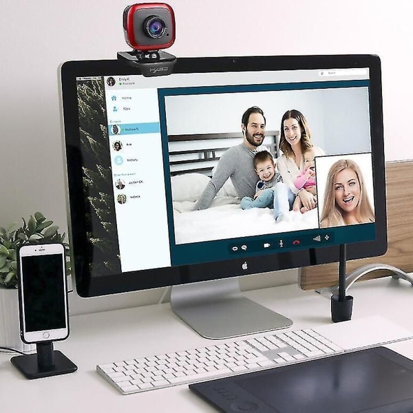 Webkamera 360 graders dator kamera