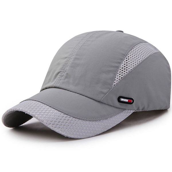 Mænds og kvinders mesh baseball cap baseball cap trucker cap sport golf hat sommer