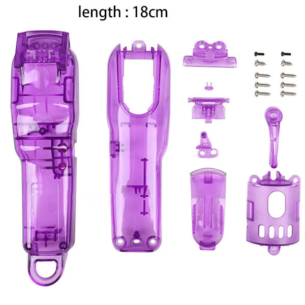 DIY Øverste Hus til Magic Clipper Cordless #8148, Designer Cordless #8591 - Lilla KLB