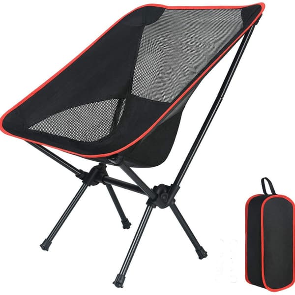 Campingstol, Justerbar Strandstol, Sammenklappelig Campingstol er let og
