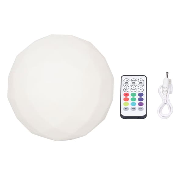 Kelluva allasvalo IP68 vedenpitävä 10 väriä 3 tilaa USB KLB