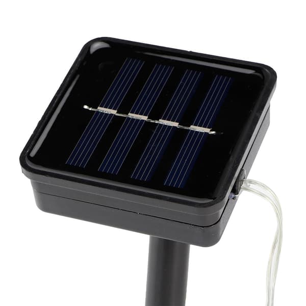 50LED solcelledrevne fe-lys, 8 tilstande, udendørslys KLB