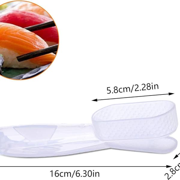 2 stk. værktøjer til sushi sushi form til onigiri DIY sushi maker form