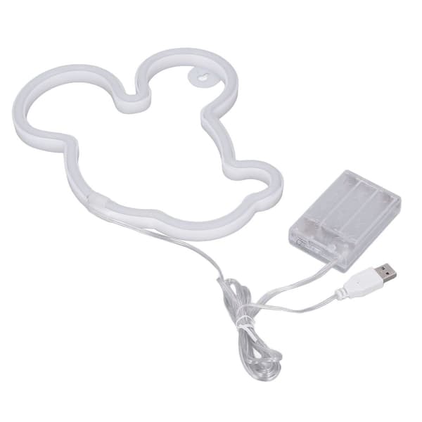 LED-neonskilt, neonskilt, nattlys, dekorativ lampe KLB