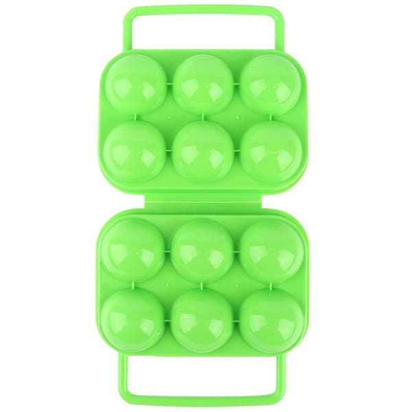 Dobbeltsidig eggbrett oppbevaringsboks etuiholder beholder KLB