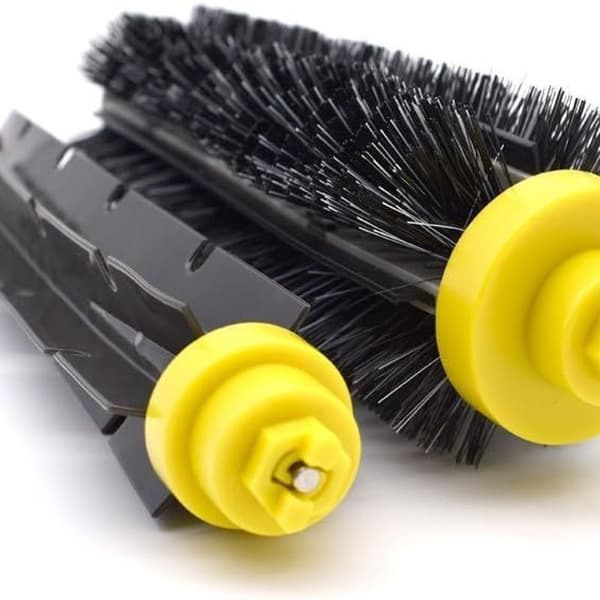 3 sæt rullebørster reservedele til iRobot Roomba 600 700 serie