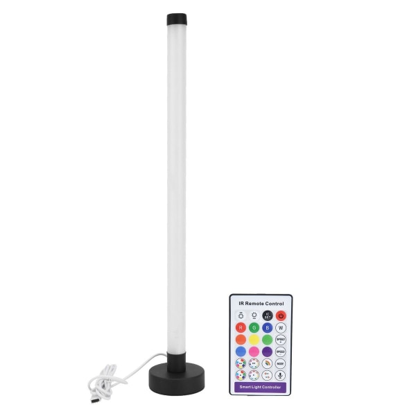 WIFI APP-styrt gulvlampe, 16 millioner farger, for soverom KLB