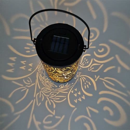 Solcellelykt for utendørs, LED solcellelykt utendørs solcellelys for sti