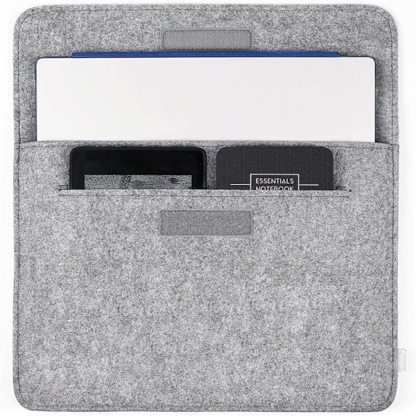Laptop sleeve kompatibel med 14 tommer bærbare computere/15 tommer MacBook Pro