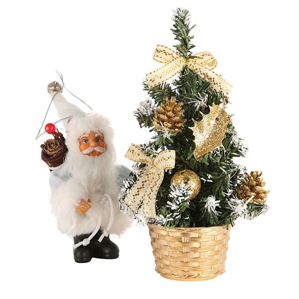 40cm Kunstigt Bordplade Juletræ Mini Juletræ KLB