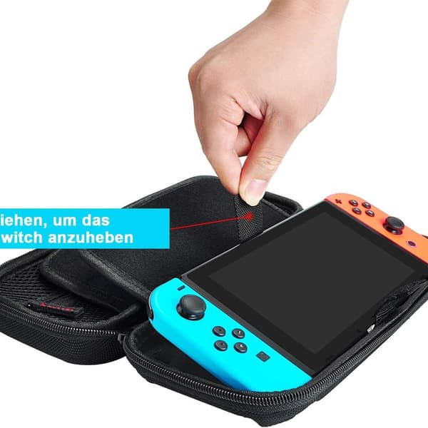 Hestia Goods -kotelo Nintendo Switchille