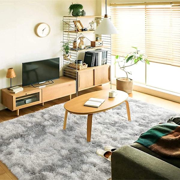 80x120cm Plys tæppe Super blødt fluffy plys tæppe til stuen KLB