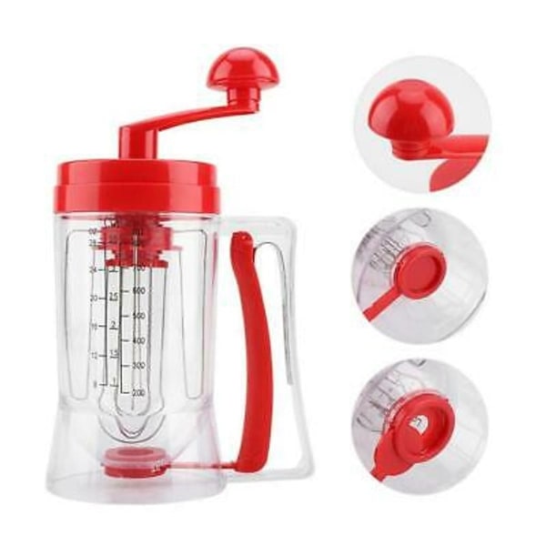 Spesial bruk for cupcake-røre håndholdt hulldispenser røre dispenser KLB